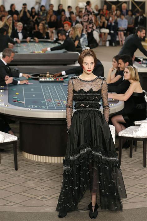 rita ora chanel casino|Chanel Resort Goes to the Casino for Fall 2015 .